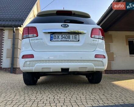 Білий Кіа Соренто, об'ємом двигуна 2.2 л та пробігом 212 тис. км за 14350 $, фото 62 на Automoto.ua