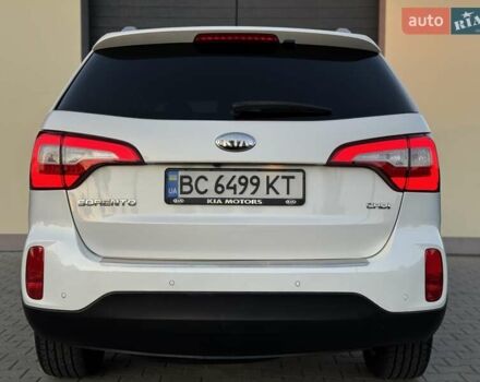 Белый Киа Соренто, объемом двигателя 2.2 л и пробегом 238 тыс. км за 16900 $, фото 22 на Automoto.ua