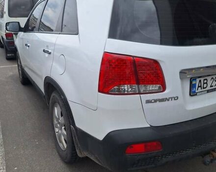 Белый Киа Соренто, объемом двигателя 2.2 л и пробегом 290 тыс. км за 10300 $, фото 4 на Automoto.ua