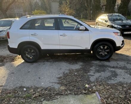 Белый Киа Соренто, объемом двигателя 2.2 л и пробегом 236 тыс. км за 12500 $, фото 2 на Automoto.ua