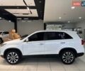 Белый Киа Соренто, объемом двигателя 2 л и пробегом 130 тыс. км за 15200 $, фото 4 на Automoto.ua