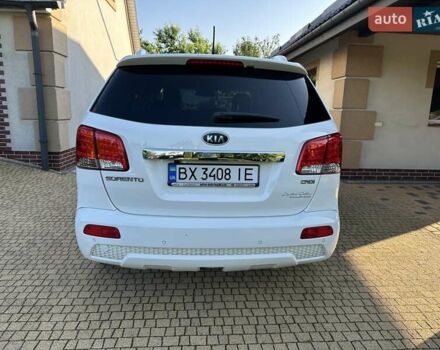 Білий Кіа Соренто, об'ємом двигуна 2.2 л та пробігом 212 тис. км за 14350 $, фото 67 на Automoto.ua