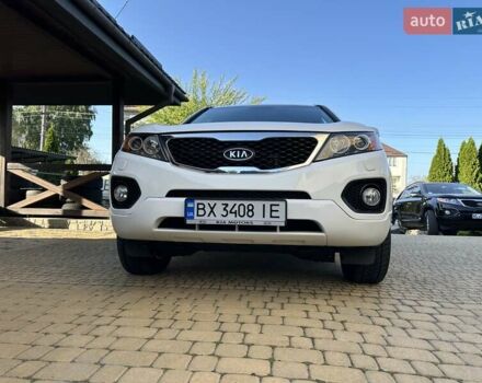 Білий Кіа Соренто, об'ємом двигуна 2.2 л та пробігом 212 тис. км за 14350 $, фото 9 на Automoto.ua