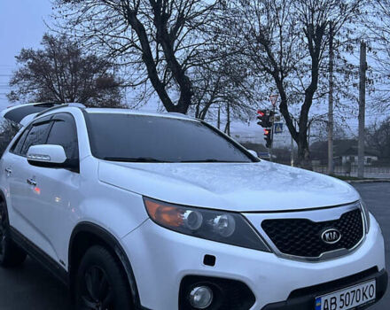 Білий Кіа Соренто, об'ємом двигуна 2.2 л та пробігом 200 тис. км за 13500 $, фото 9 на Automoto.ua