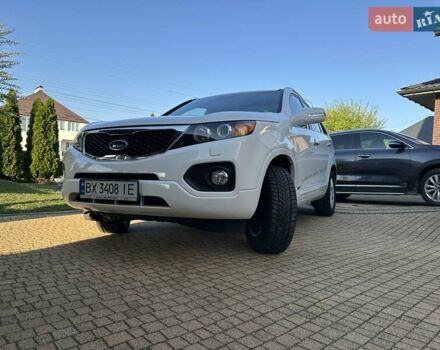 Білий Кіа Соренто, об'ємом двигуна 2.2 л та пробігом 212 тис. км за 14350 $, фото 275 на Automoto.ua