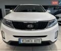 Белый Киа Соренто, объемом двигателя 2 л и пробегом 130 тыс. км за 15200 $, фото 1 на Automoto.ua