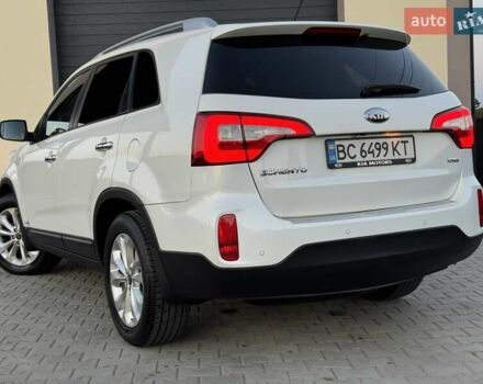 Белый Киа Соренто, объемом двигателя 2.2 л и пробегом 238 тыс. км за 16900 $, фото 18 на Automoto.ua