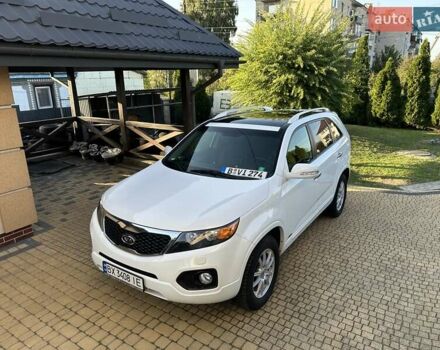 Білий Кіа Соренто, об'ємом двигуна 2.2 л та пробігом 212 тис. км за 14350 $, фото 265 на Automoto.ua