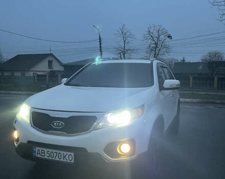 Білий Кіа Соренто, об'ємом двигуна 2.2 л та пробігом 200 тис. км за 13500 $, фото 43 на Automoto.ua