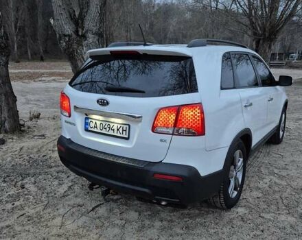 Белый Киа Соренто, объемом двигателя 2.4 л и пробегом 275 тыс. км за 10900 $, фото 9 на Automoto.ua