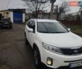 Белый Киа Соренто, объемом двигателя 2 л и пробегом 199 тыс. км за 13999 $, фото 1 на Automoto.ua