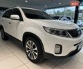Белый Киа Соренто, объемом двигателя 2 л и пробегом 130 тыс. км за 15200 $, фото 2 на Automoto.ua