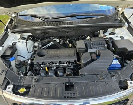 Белый Киа Соренто, объемом двигателя 2.4 л и пробегом 205 тыс. км за 11500 $, фото 15 на Automoto.ua