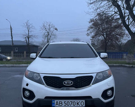 Білий Кіа Соренто, об'ємом двигуна 2.2 л та пробігом 200 тис. км за 13500 $, фото 29 на Automoto.ua