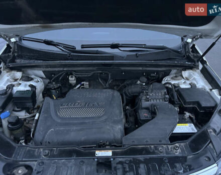 Білий Кіа Соренто, об'ємом двигуна 2.2 л та пробігом 200 тис. км за 13500 $, фото 16 на Automoto.ua