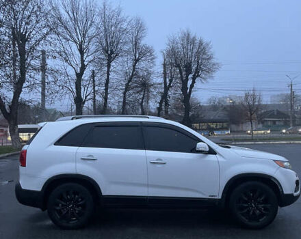 Білий Кіа Соренто, об'ємом двигуна 2.2 л та пробігом 200 тис. км за 13500 $, фото 36 на Automoto.ua