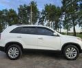 Белый Киа Соренто, объемом двигателя 2.4 л и пробегом 205 тыс. км за 11500 $, фото 3 на Automoto.ua