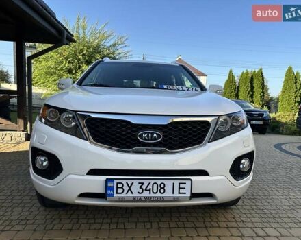 Білий Кіа Соренто, об'ємом двигуна 2.2 л та пробігом 212 тис. км за 14350 $, фото 45 на Automoto.ua
