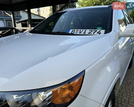 Білий Кіа Соренто, об'ємом двигуна 2.2 л та пробігом 212 тис. км за 14350 $, фото 97 на Automoto.ua