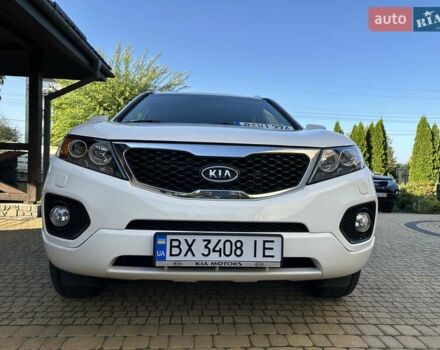 Білий Кіа Соренто, об'ємом двигуна 2.2 л та пробігом 212 тис. км за 14350 $, фото 44 на Automoto.ua