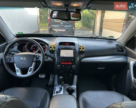 Білий Кіа Соренто, об'ємом двигуна 2.2 л та пробігом 212 тис. км за 14350 $, фото 185 на Automoto.ua