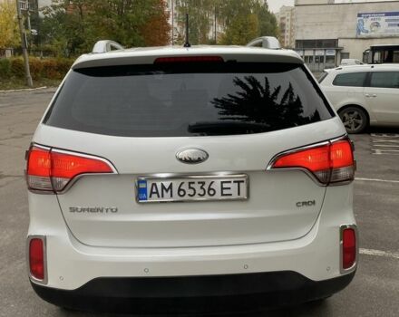 Белый Киа Соренто, объемом двигателя 2.2 л и пробегом 145 тыс. км за 18500 $, фото 8 на Automoto.ua