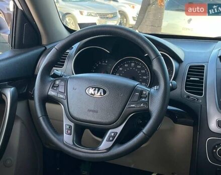 Белый Киа Соренто, объемом двигателя 2.4 л и пробегом 203 тыс. км за 10640 $, фото 26 на Automoto.ua