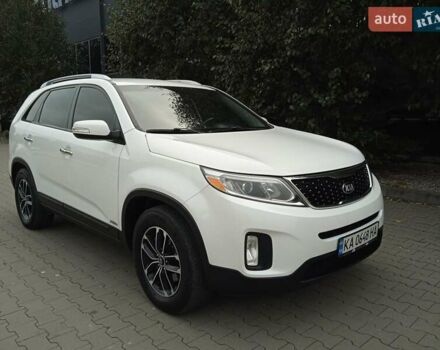 Белый Киа Соренто, объемом двигателя 2.4 л и пробегом 116 тыс. км за 11200 $, фото 10 на Automoto.ua