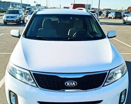 Белый Киа Соренто, объемом двигателя 2.4 л и пробегом 201 тыс. км за 10400 $, фото 12 на Automoto.ua