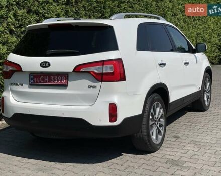 Белый Киа Соренто, объемом двигателя 2.2 л и пробегом 192 тыс. км за 17750 $, фото 42 на Automoto.ua