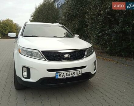 Белый Киа Соренто, объемом двигателя 2.4 л и пробегом 116 тыс. км за 11200 $, фото 13 на Automoto.ua