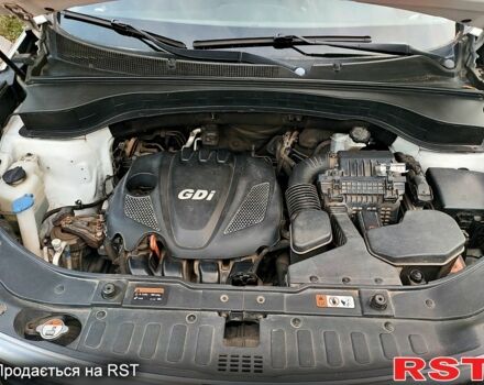 Белый Киа Соренто, объемом двигателя 2.4 л и пробегом 146 тыс. км за 12500 $, фото 6 на Automoto.ua