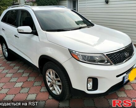 Белый Киа Соренто, объемом двигателя 2.4 л и пробегом 146 тыс. км за 12500 $, фото 1 на Automoto.ua