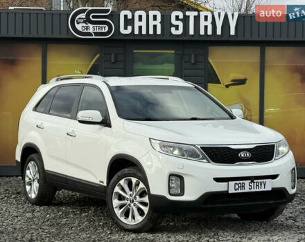 Белый Киа Соренто, объемом двигателя 2.2 л и пробегом 234 тыс. км за 14800 $, фото 1 на Automoto.ua