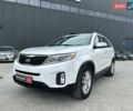 Белый Киа Соренто, объемом двигателя 2.4 л и пробегом 203 тыс. км за 10290 $, фото 1 на Automoto.ua