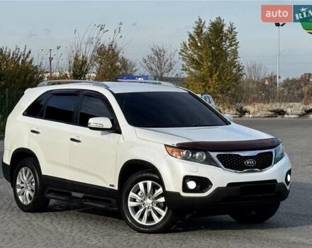 Белый Киа Соренто, объемом двигателя 2.2 л и пробегом 112 тыс. км за 16500 $, фото 5 на Automoto.ua