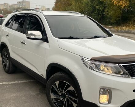 Белый Киа Соренто, объемом двигателя 2.2 л и пробегом 145 тыс. км за 18500 $, фото 4 на Automoto.ua