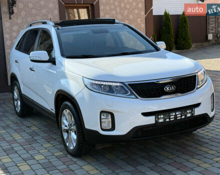 Белый Киа Соренто, объемом двигателя 2.2 л и пробегом 275 тыс. км за 16900 $, фото 19 на Automoto.ua