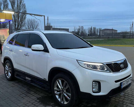 Белый Киа Соренто, объемом двигателя 2 л и пробегом 201 тыс. км за 16500 $, фото 8 на Automoto.ua