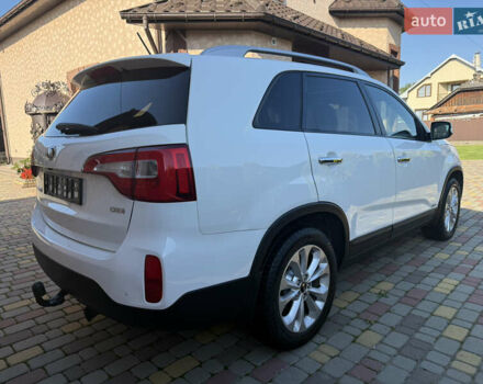 Белый Киа Соренто, объемом двигателя 2.2 л и пробегом 275 тыс. км за 16900 $, фото 6 на Automoto.ua