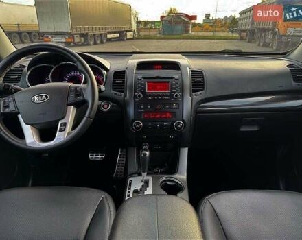 Белый Киа Соренто, объемом двигателя 2.2 л и пробегом 112 тыс. км за 16500 $, фото 8 на Automoto.ua