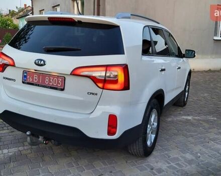 Белый Киа Соренто, объемом двигателя 2.2 л и пробегом 205 тыс. км за 16199 $, фото 19 на Automoto.ua