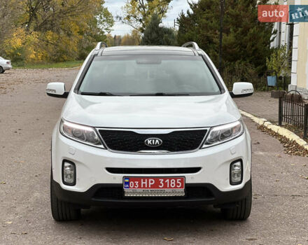 Киа Соренто 2013 в Радивилове на Automoto.ua Белый Киа Соренто, объемом двигателя 2.2 л и пробегом 228 тыс. км за 15700 $, фото 1 на Automoto.ua