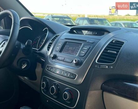 Белый Киа Соренто, объемом двигателя 2.4 л и пробегом 203 тыс. км за 10640 $, фото 36 на Automoto.ua