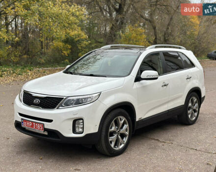Киа Соренто 2013 в Радивилове на Automoto.ua Белый Киа Соренто, объемом двигателя 2.2 л и пробегом 228 тыс. км за 15700 $, фото 11 на Automoto.ua