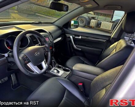 Белый Киа Соренто, объемом двигателя 2.2 л и пробегом 112 тыс. км за 16500 $, фото 6 на Automoto.ua