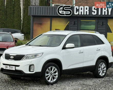 Белый Киа Соренто, объемом двигателя 2.2 л и пробегом 234 тыс. км за 14800 $, фото 6 на Automoto.ua