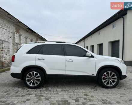 Білий Кіа Соренто, об'ємом двигуна 2.2 л та пробігом 179 тис. км за 16800 $, фото 48 на Automoto.ua