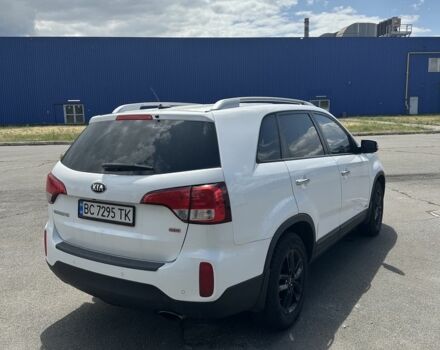 Білий Кіа Соренто, об'ємом двигуна 2.4 л та пробігом 195 тис. км за 12900 $, фото 4 на Automoto.ua