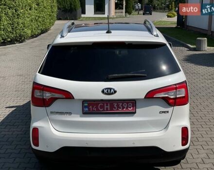 Белый Киа Соренто, объемом двигателя 2.2 л и пробегом 192 тыс. км за 17750 $, фото 52 на Automoto.ua